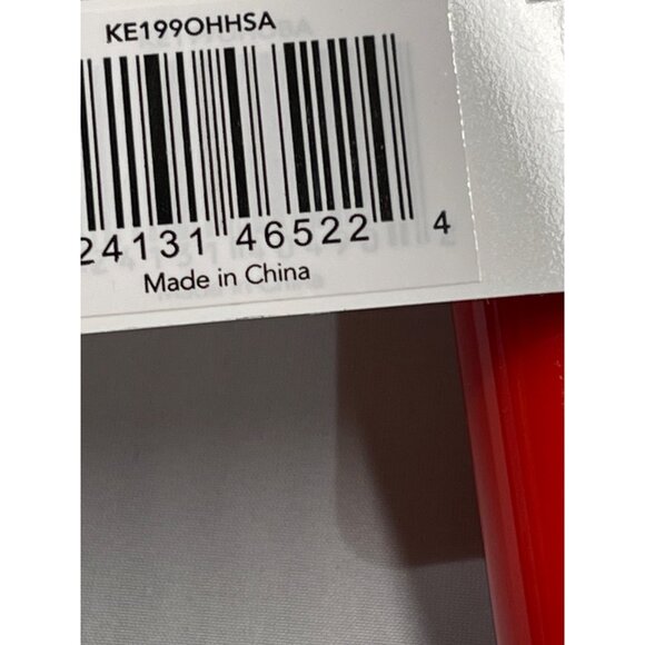 KitchenAid Red HTF Multifunction Can Opener kE1990HHSA Red NEW WITH TAGS! - Picture 3 of 3